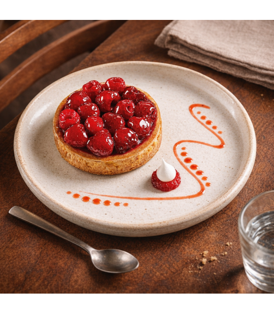 5 Tartelettes aux framboises