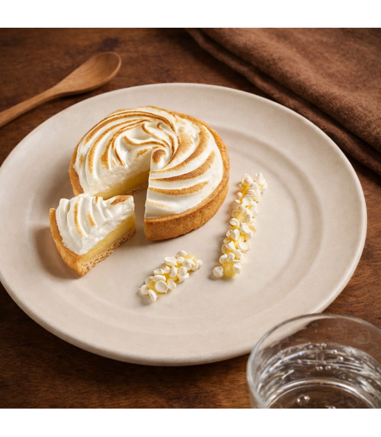 5 Tartelettes citron meringuées