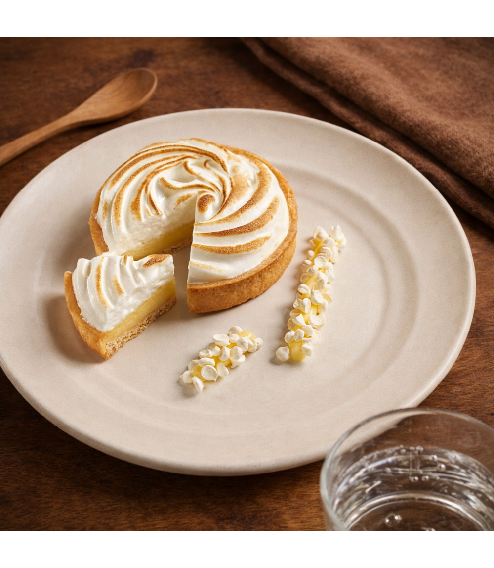 5 Tartelettes citron meringuées