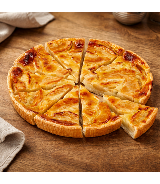 Tarte normande 8 parts