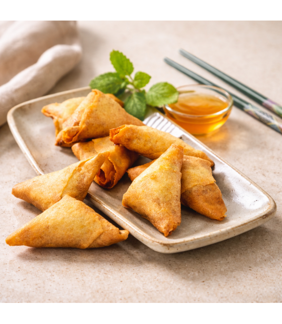 28 Samoussas aux légumes