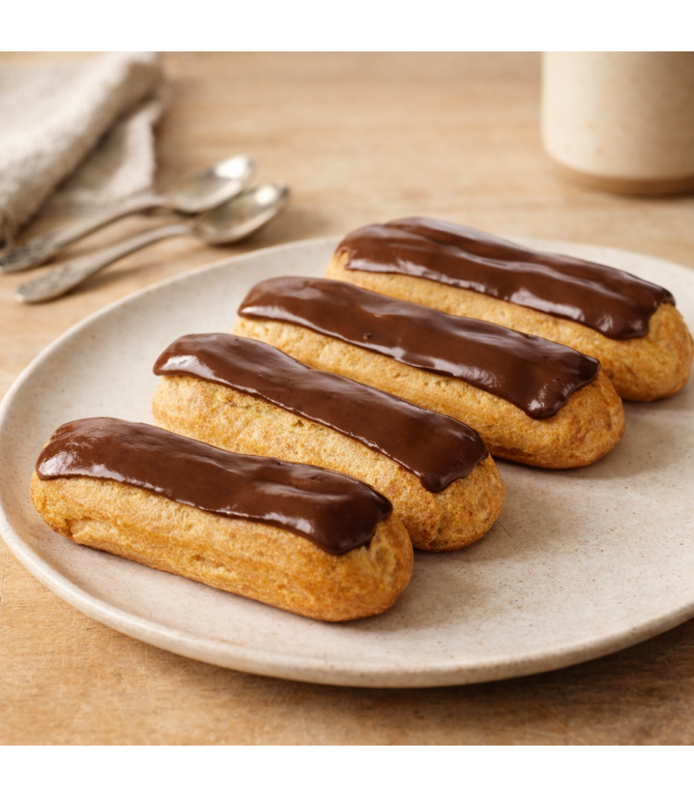8 Éclairs chocolat