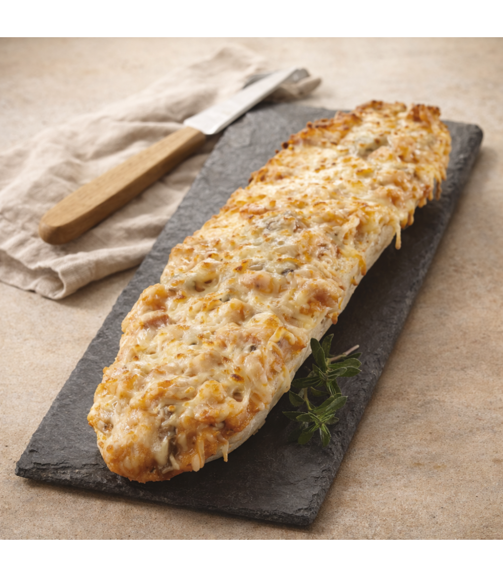 4 Baguettes pizza royale