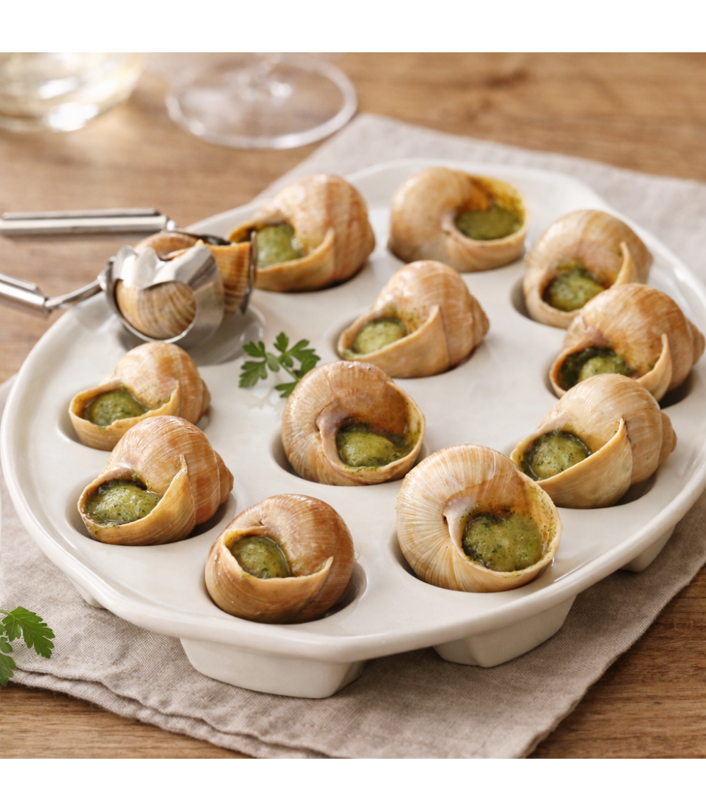 48 Escargots de Bourgogne