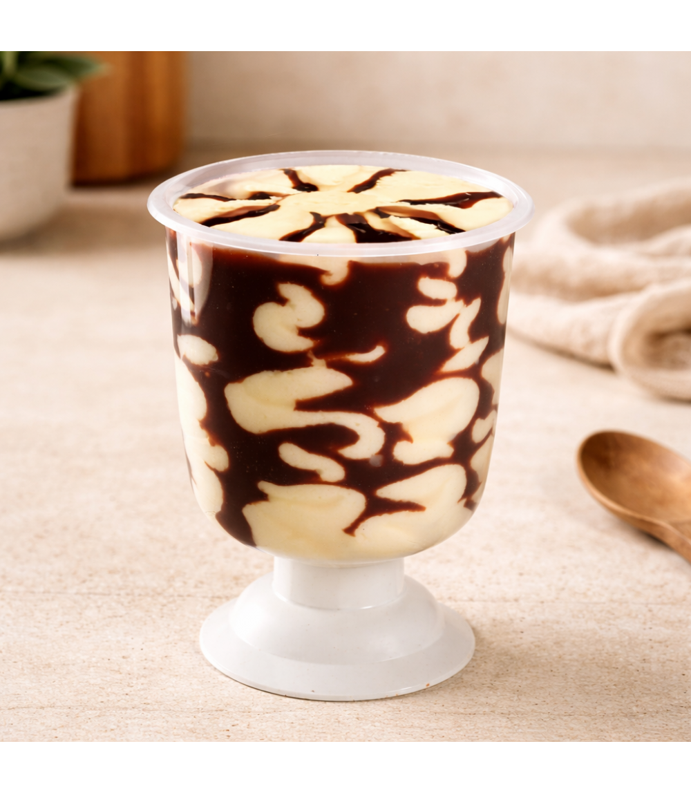 14 Coupes dame blanche