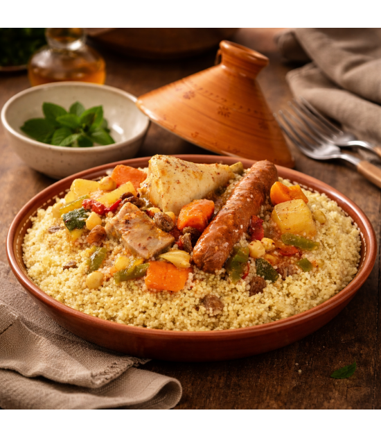 Couscous royal