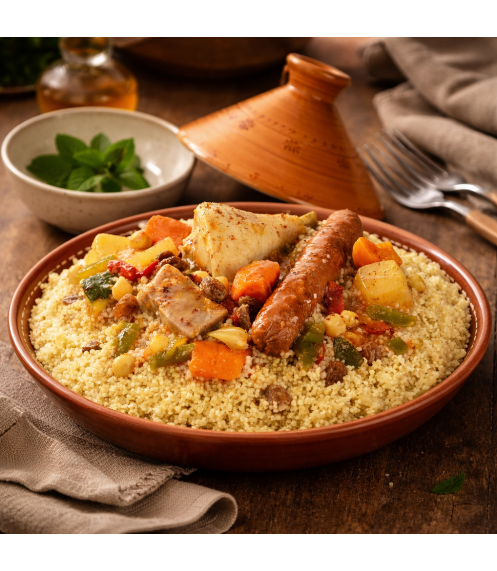 Couscous royal