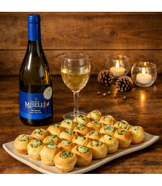 24 Briochettes de Saint-Jacques