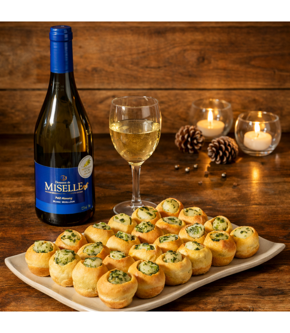 24 Briochettes de Saint-Jacques