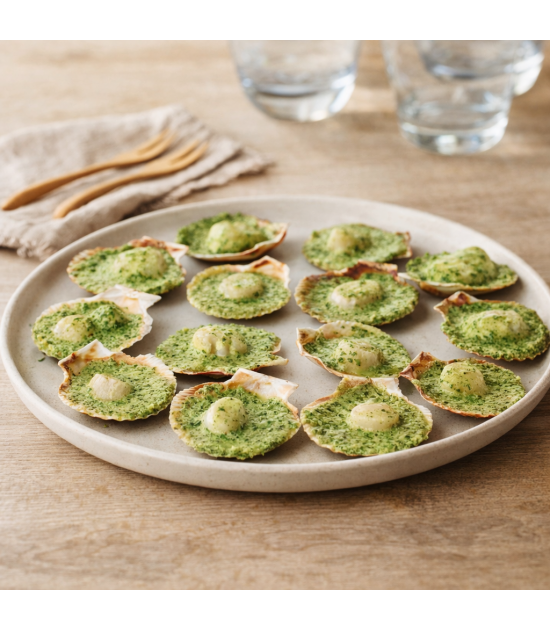 24 Pétoncles farcies