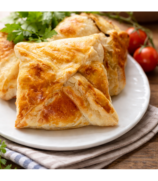 4 Paniers poulet poireaux lardons