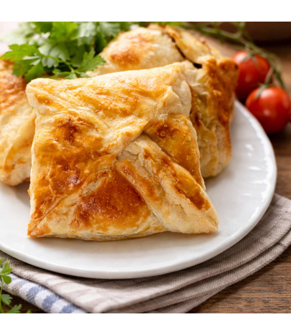 4 Paniers poulet poireaux lardons