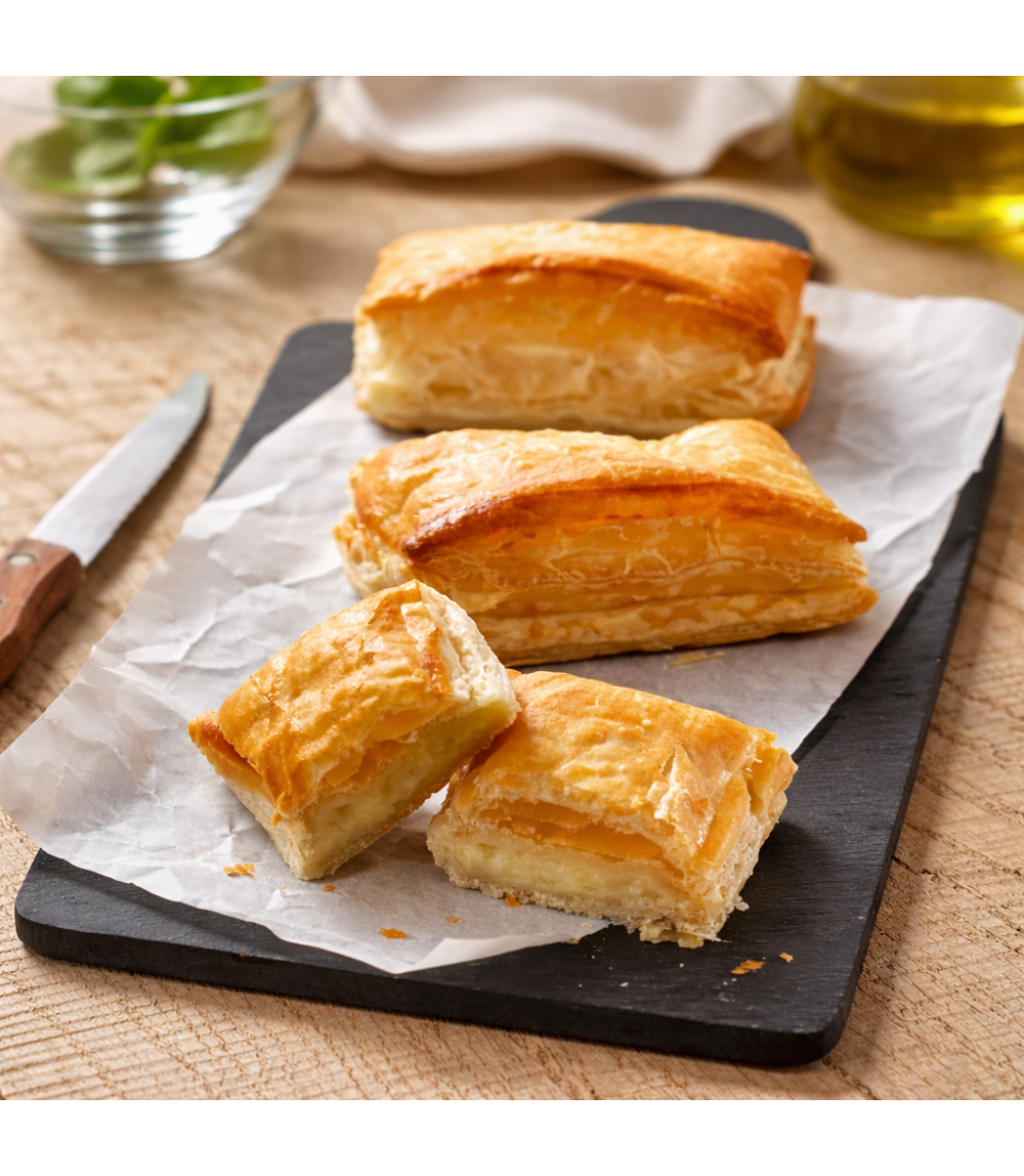 12 Friands au fromage