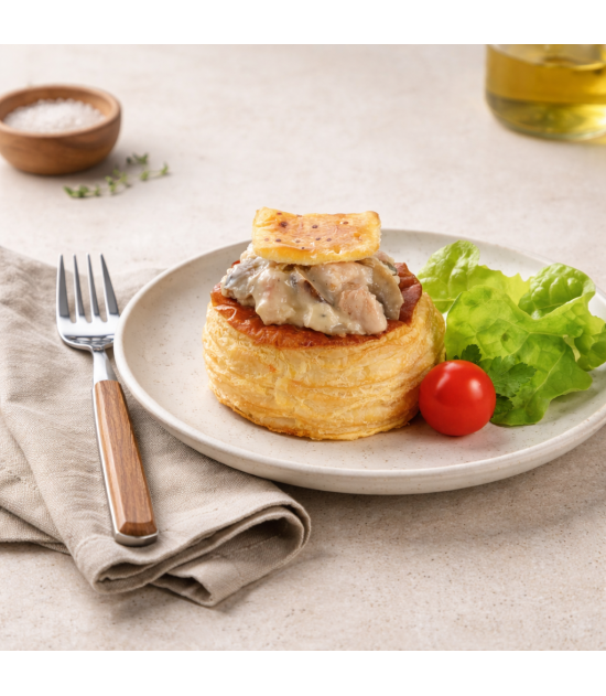 4 Bouchées ris de veau