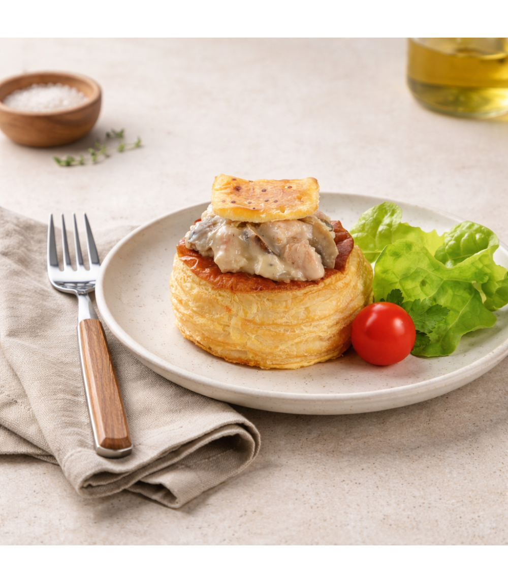 4 Bouchées ris de veau