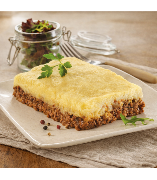 Hachis parmentier de bœuf