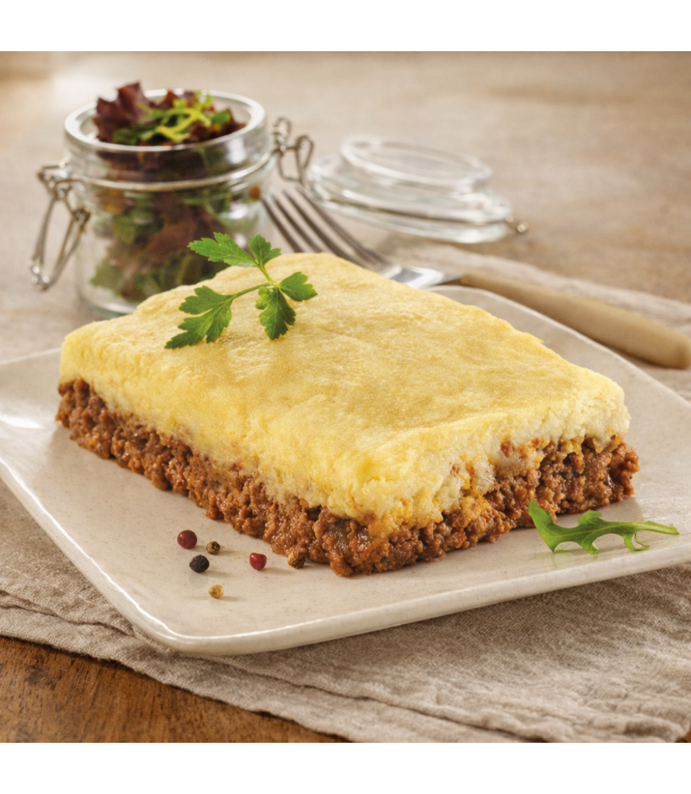 Hachis parmentier de bœuf
