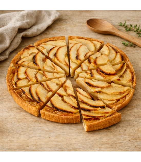 Tarte aux pommes 8 parts