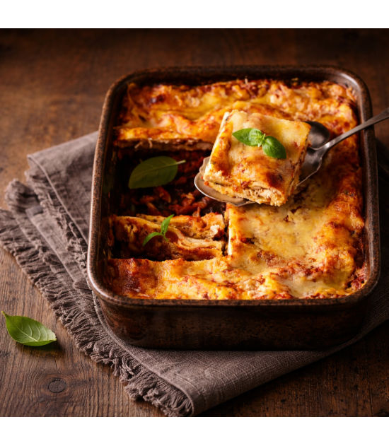 Lasagnes de bœuf familiales