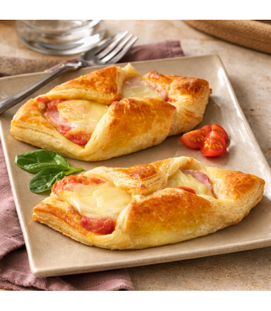 6 Corbeilles jambon fromage tomate