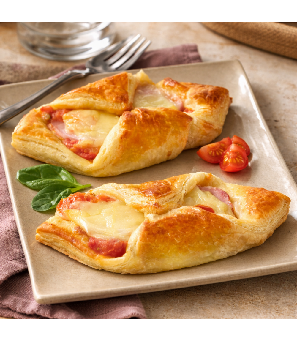 6 Corbeilles jambon fromage tomate