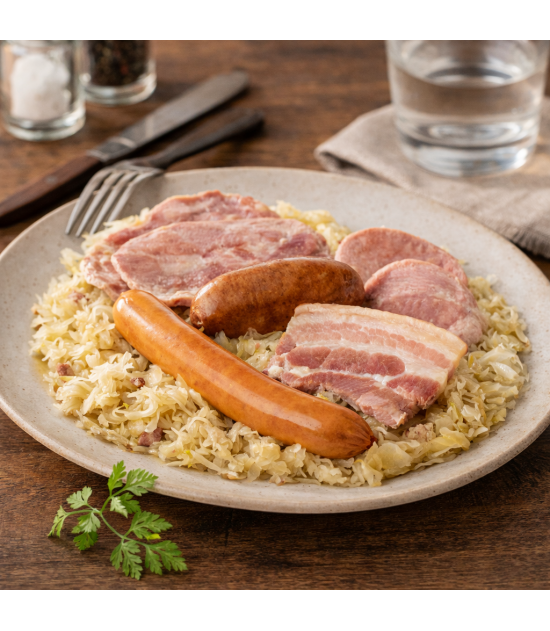 Choucroute Alsacienne