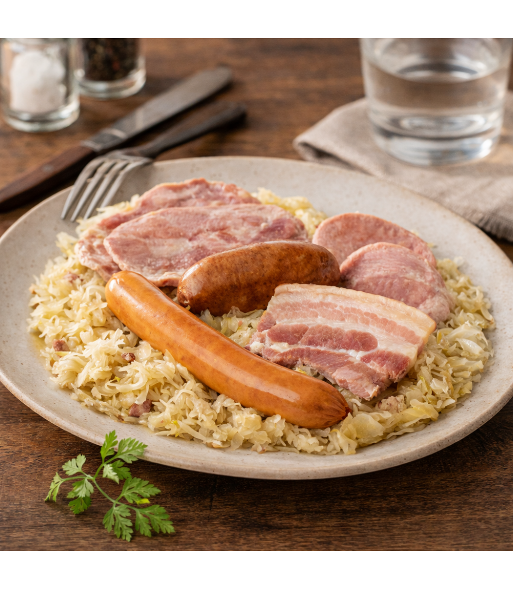 Choucroute Alsacienne