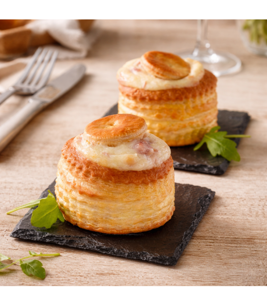 4 Bouchées à la reine