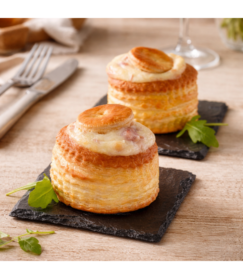 4 Bouchées à la reine