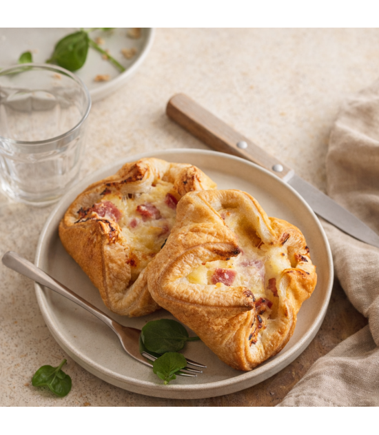 8 Paniers jambon fromage