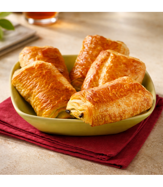 10 Pains au chocolat