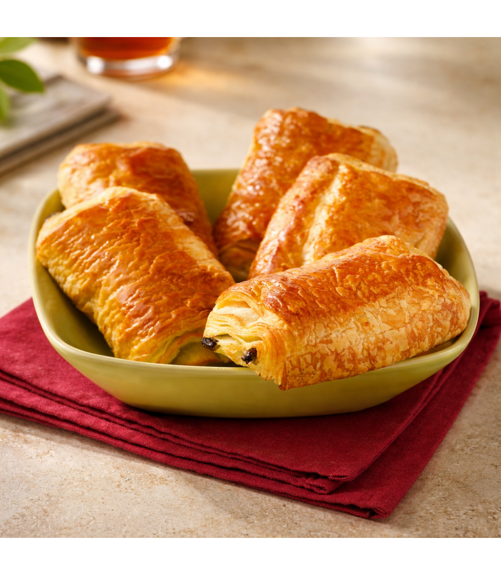 10 Pains au chocolat