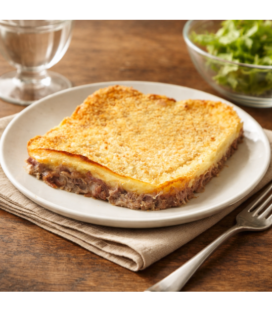 Parmentier de canard