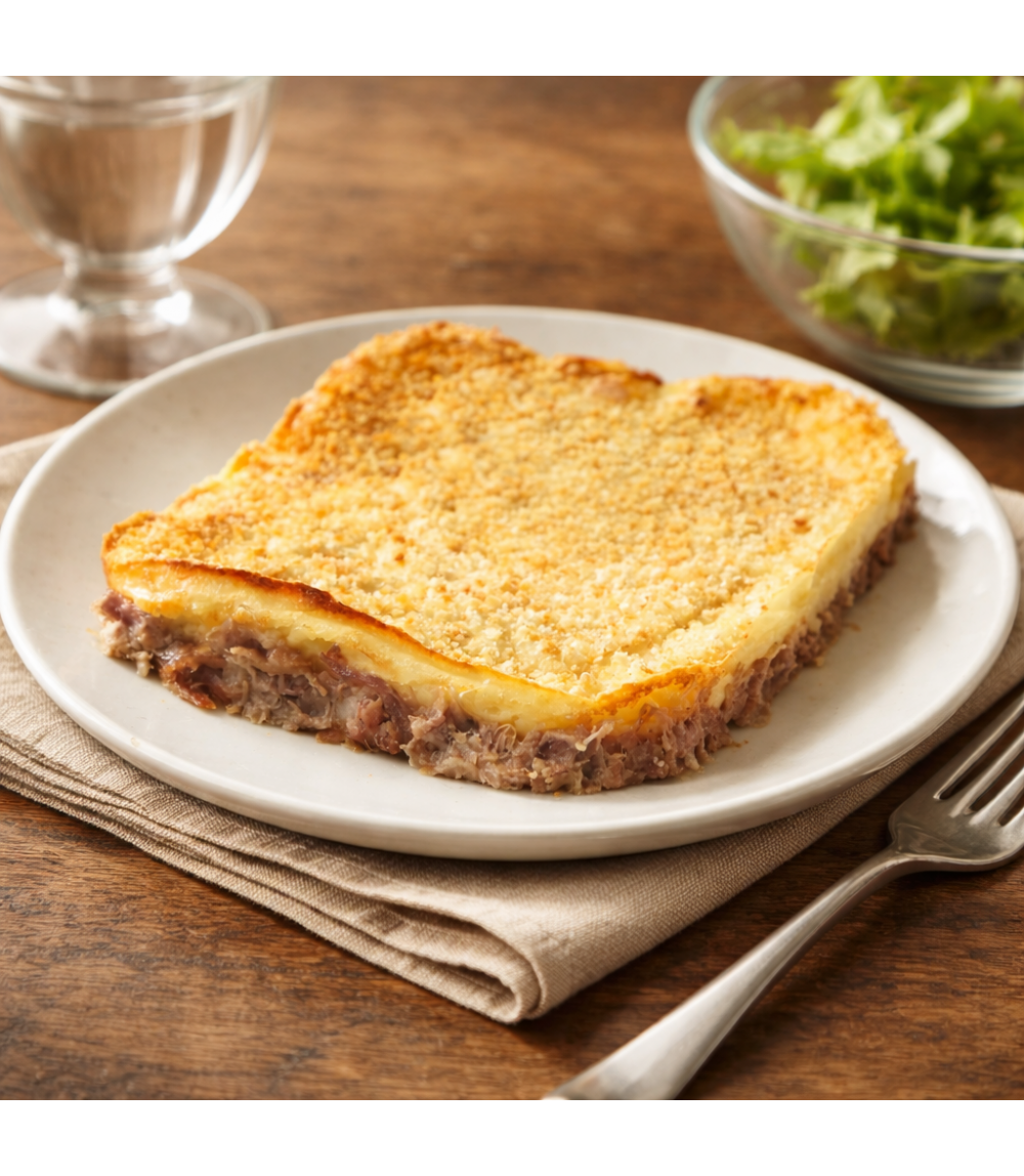 Parmentier de canard