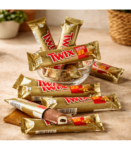 Twix glacés x24