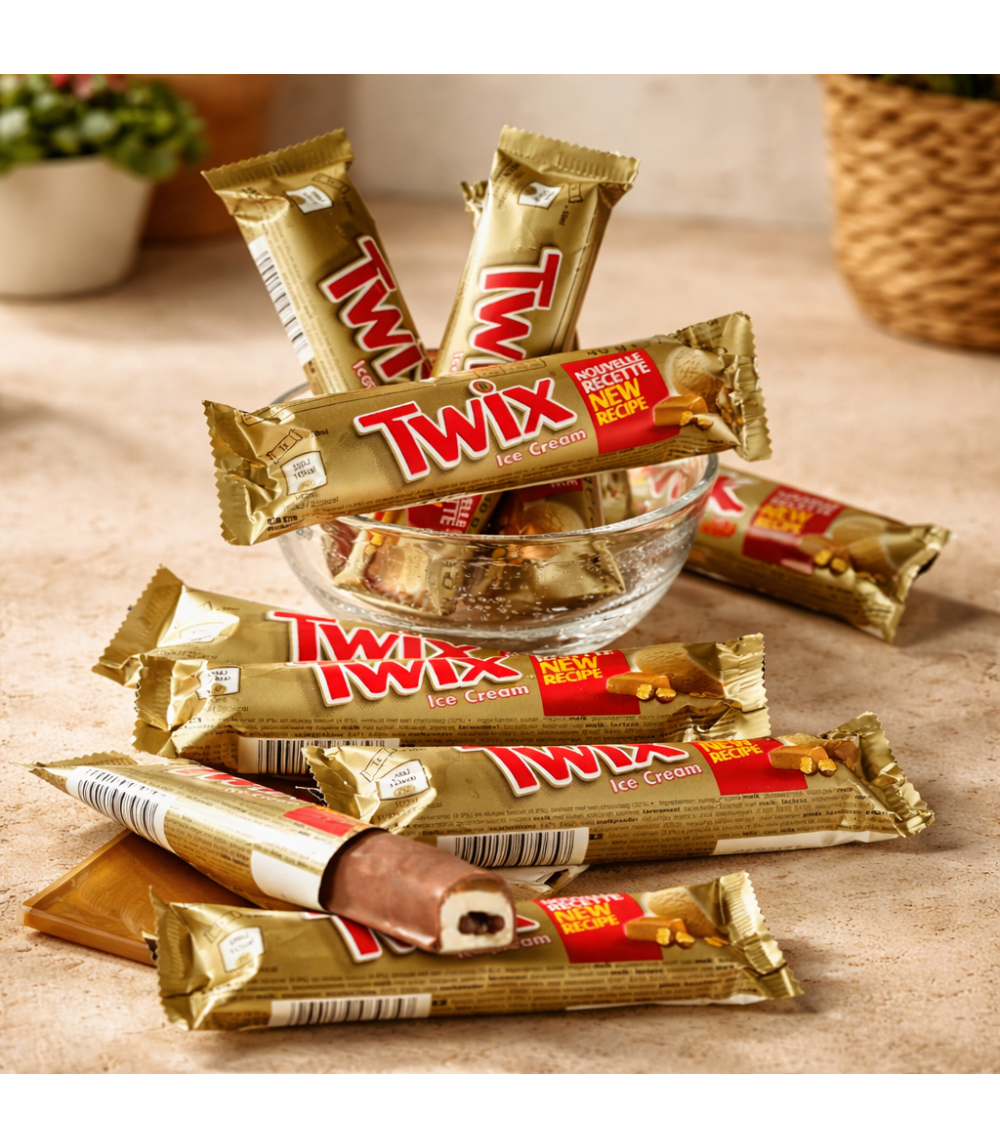 Twix glacés x24