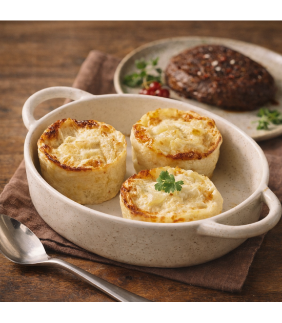 6 Minis gratin dauphinois