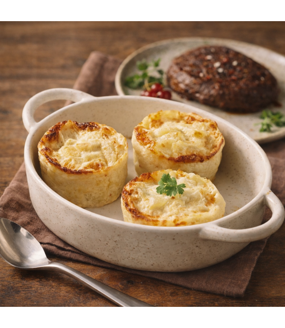 6 Minis gratin dauphinois