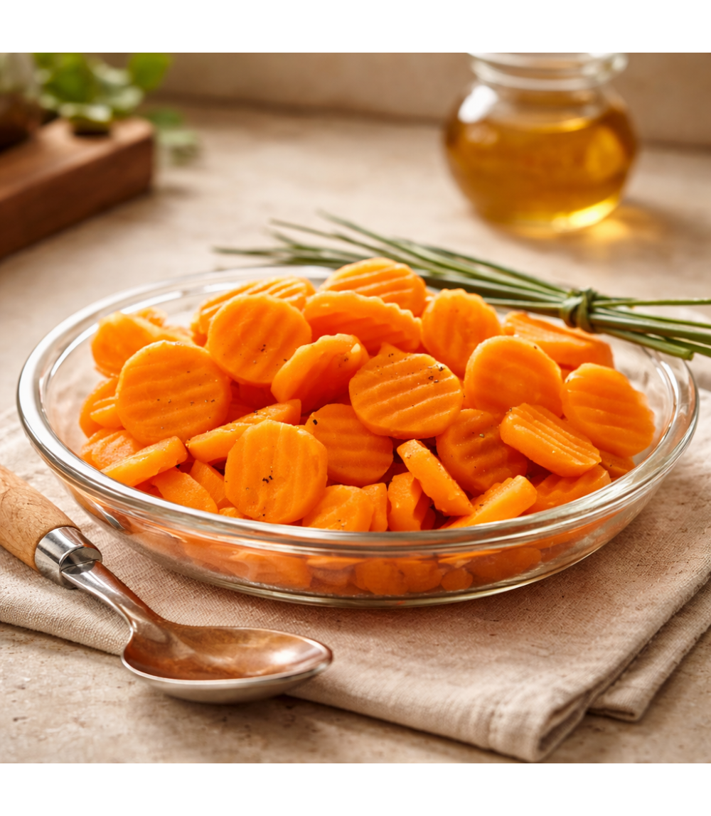 Carottes en rondelles