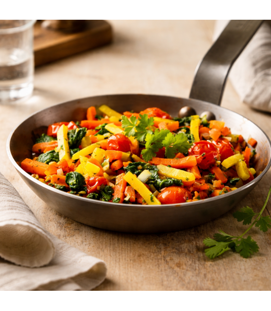 Poêlée pour poisson