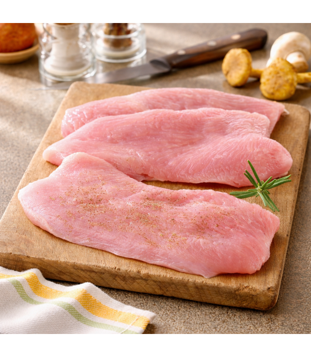 Escalopes de dinde
