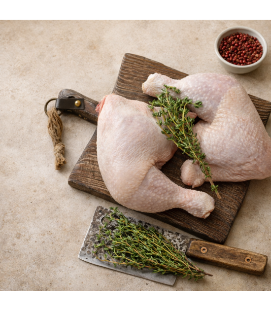 Cuisses de poulet fermier