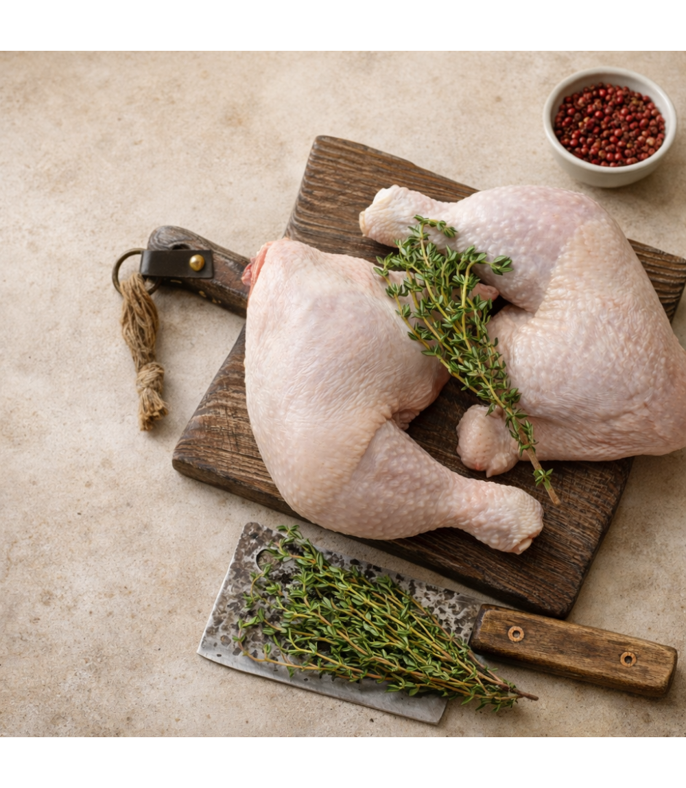 Cuisses de poulet fermier
