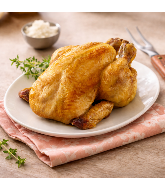 Coquelet deux pièces