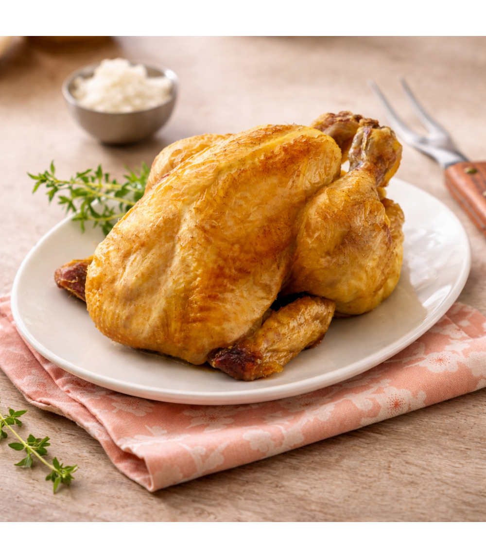 Coquelet deux pièces