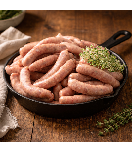 Chipolatas artisanales