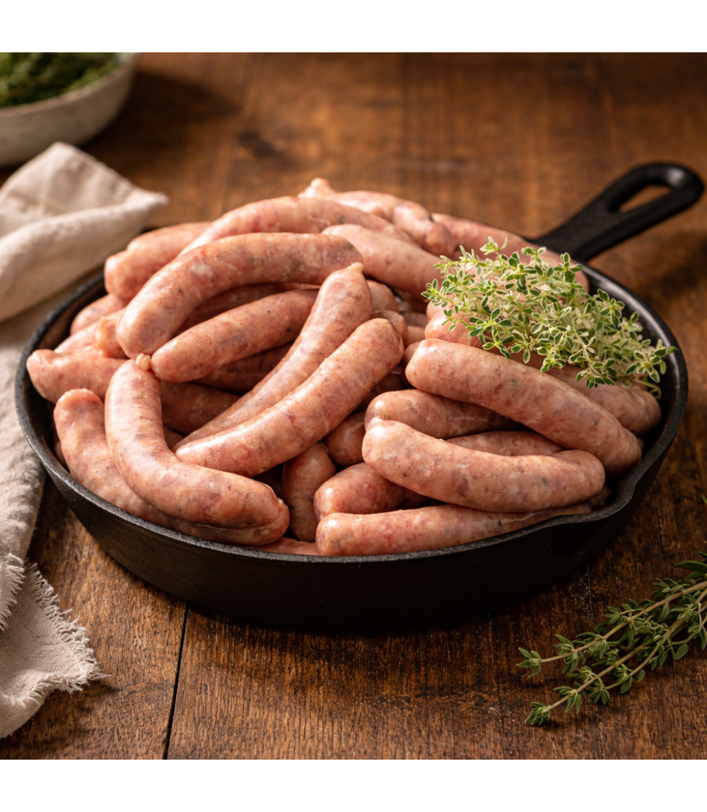 Chipolatas artisanales