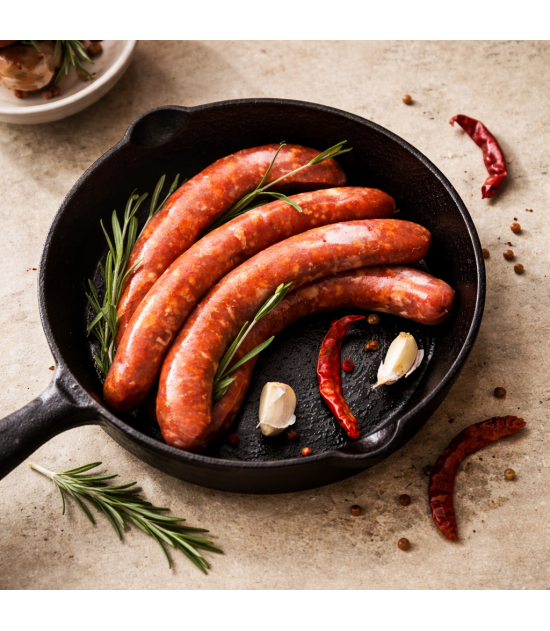 Merguez artisanales
