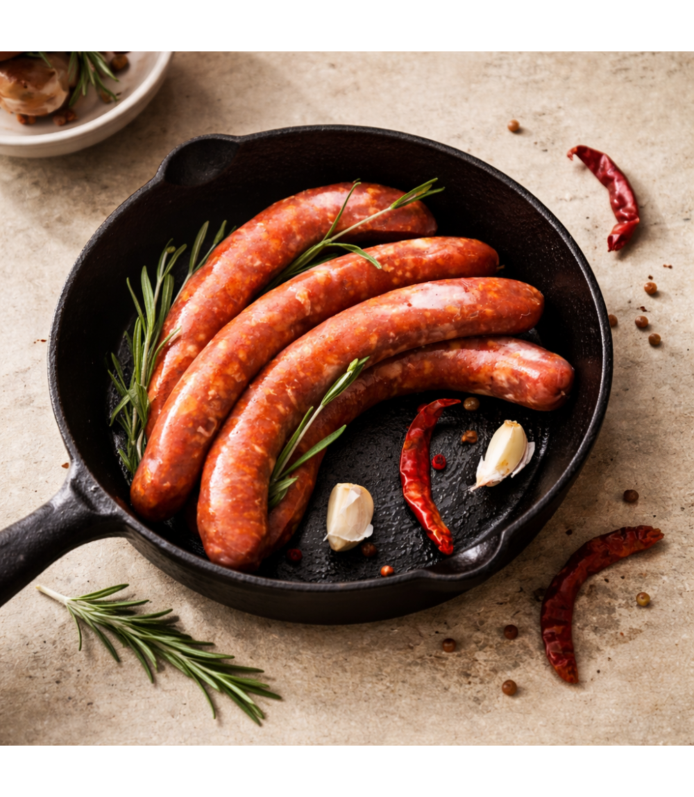 Merguez artisanales