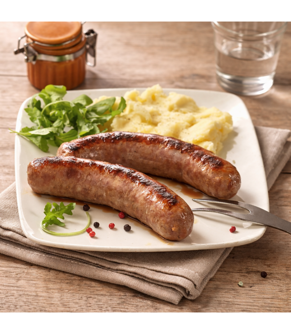 Saucisses de Toulouse